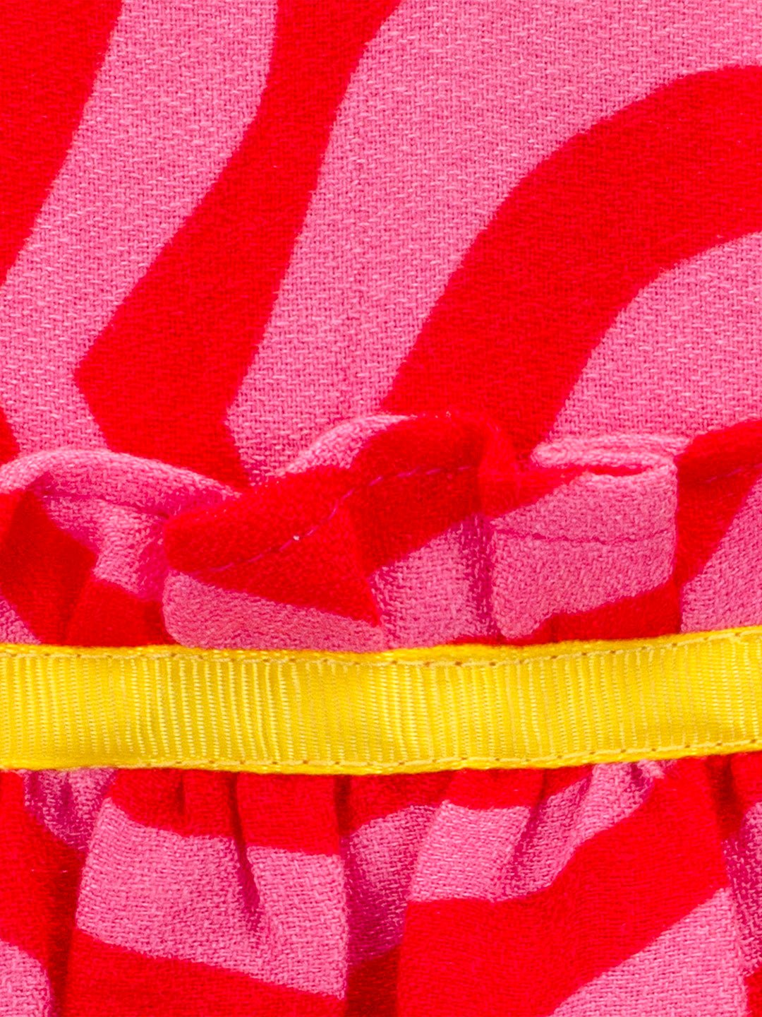 Pink Cotton Dress Regular Fit for Girls – Kids Daywear Sets on Brown Living™. SKU: PG148_1. Img 3.