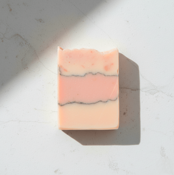 Pink Himalya | Body Soap – Body Soap on Brown Living™. SKU: 0073. Img 3.