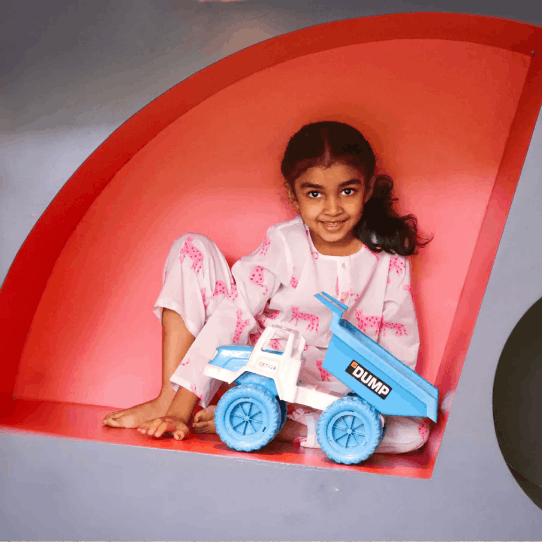 Pink Panther - Unisex Kids Cotton Nightwear – Kids Pyjamas on Brown Living™. SKU: MITHNW-027-1. Img 8.