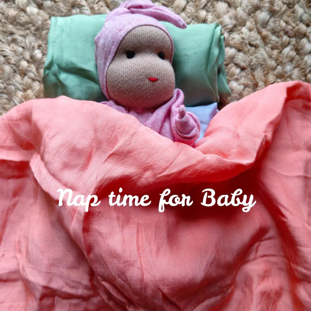 Playsilk Toys For Open - Ended Play For Infants, Toddlers & Preschoolers – Role & Pretend Play Toys on Brown Living™. SKU: SPS-01. Img 6.