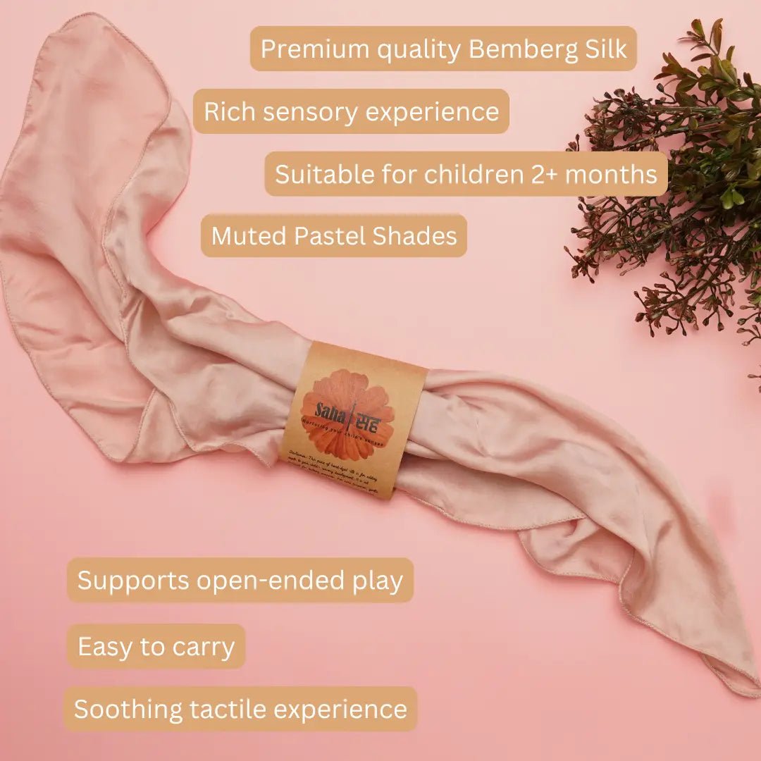 Playsilk Toys For Open - Ended Play For Infants, Toddlers & Preschoolers – Role & Pretend Play Toys on Brown Living™. SKU: SPS-01. Img 2.
