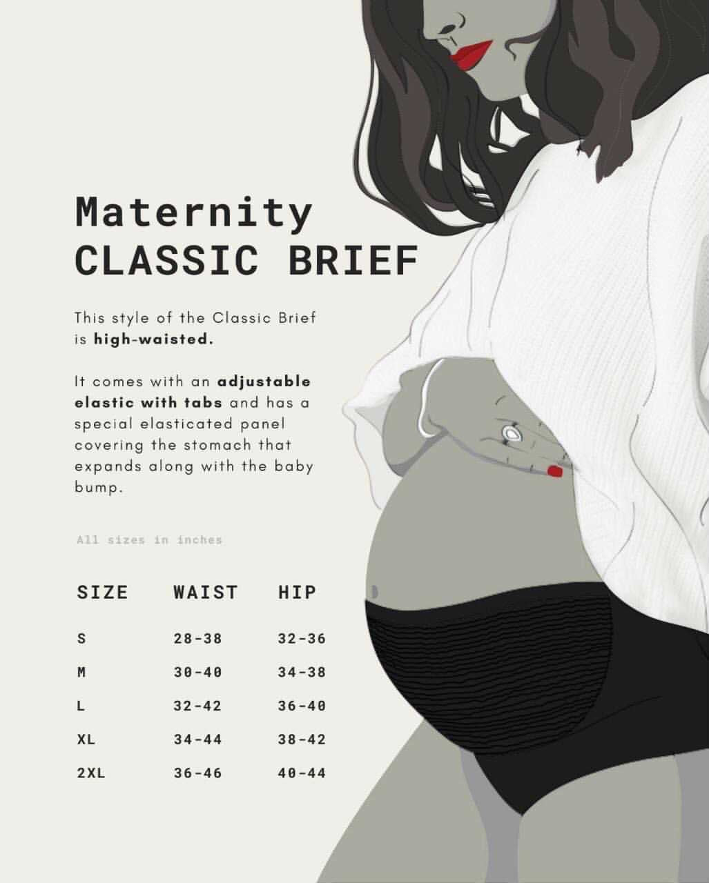 Plum Cherub Mama Cotton Lingerie Set – Womens Maternity Wear on Brown Living™. SKU: 005BAPlumMamaAOPXS. Img 2.