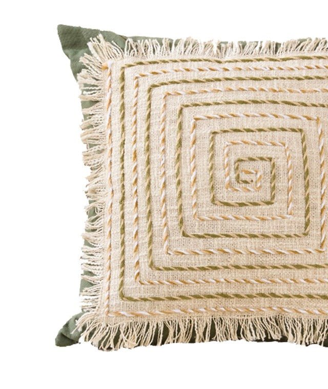 Plume Soft Touch Cushion | Comfortable Decorative Accent Cushion – Pillow on Brown Living™. SKU: TEE-25758. Img 4.
