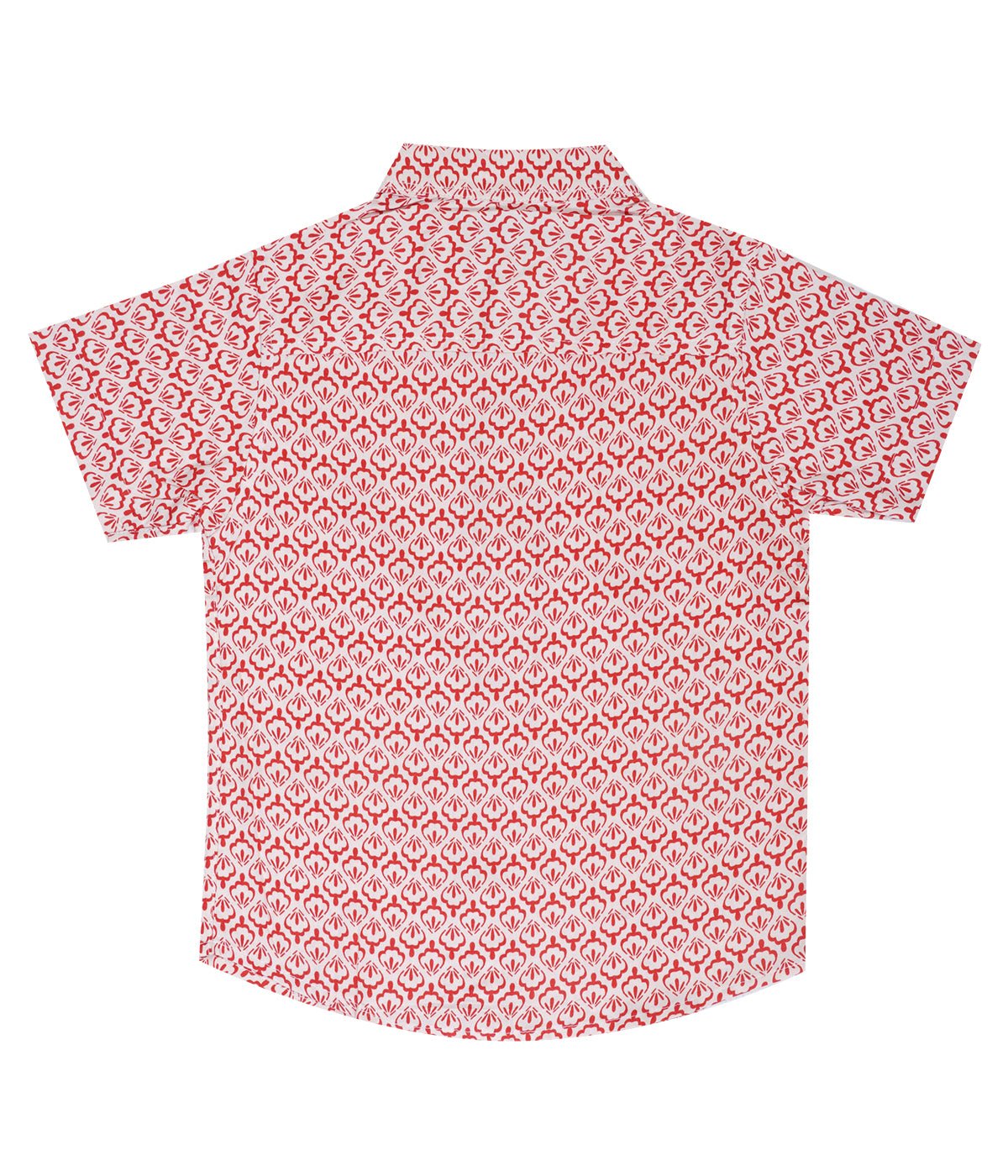 Popsicle Pink Shirt for Boys– Comfortable Casual Wear for Everyday – Kids Shirts on Brown Living™. SKU: PB233_1. Img 2.