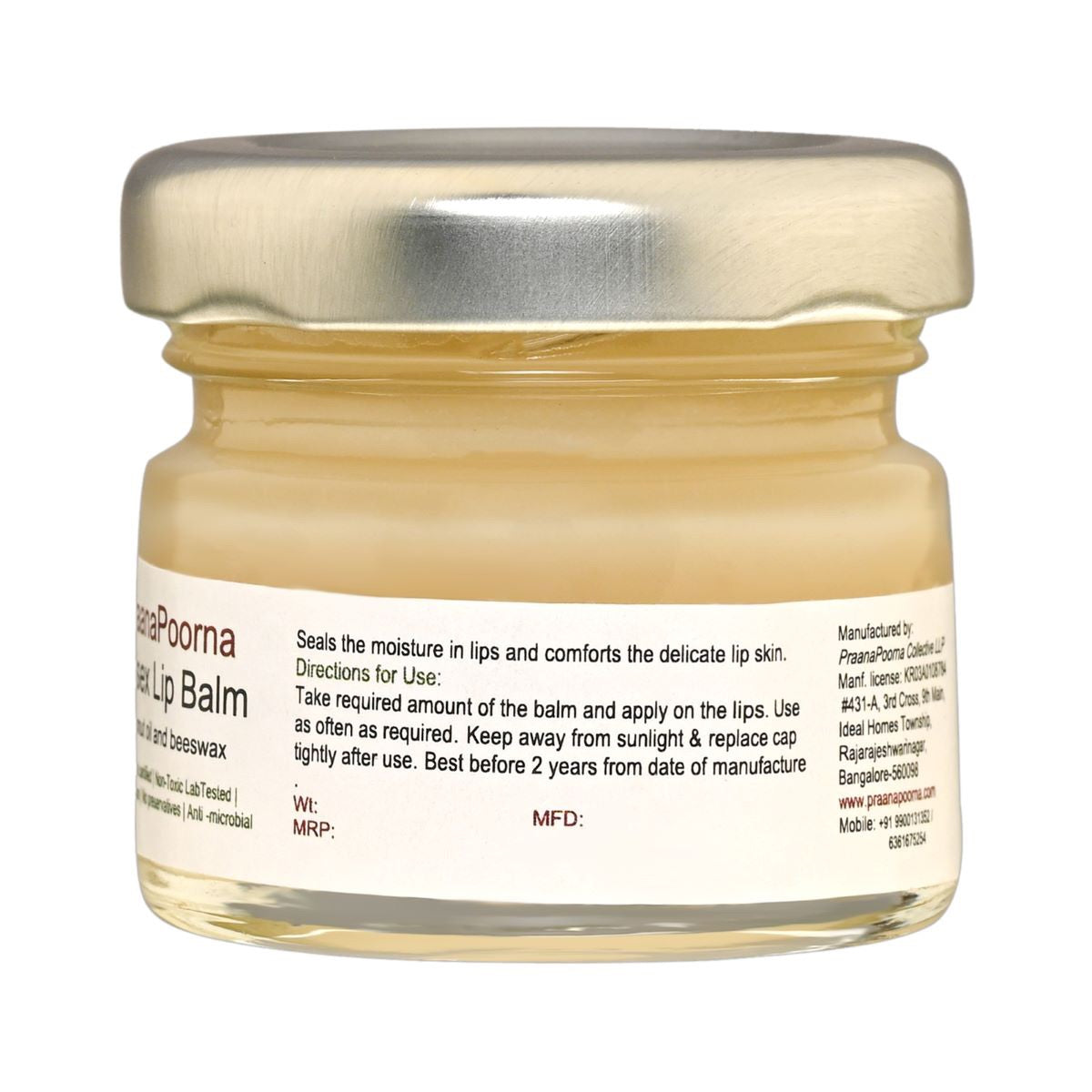 Unisex Lip Balm - 25 g | Verified Sustainable by Brown Living™