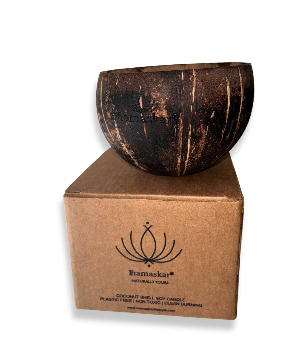 Prakasha | Coffee Mocha Soy Wax Candles | Verified Sustainable by Brown Living™