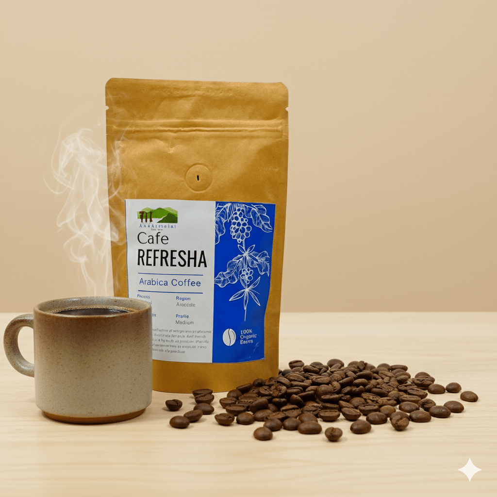 Premium Arabica Coffee Powder – Rich Aroma & Smooth Taste – Coffee on Brown Living™. SKU: APPCL-103. Img 5.