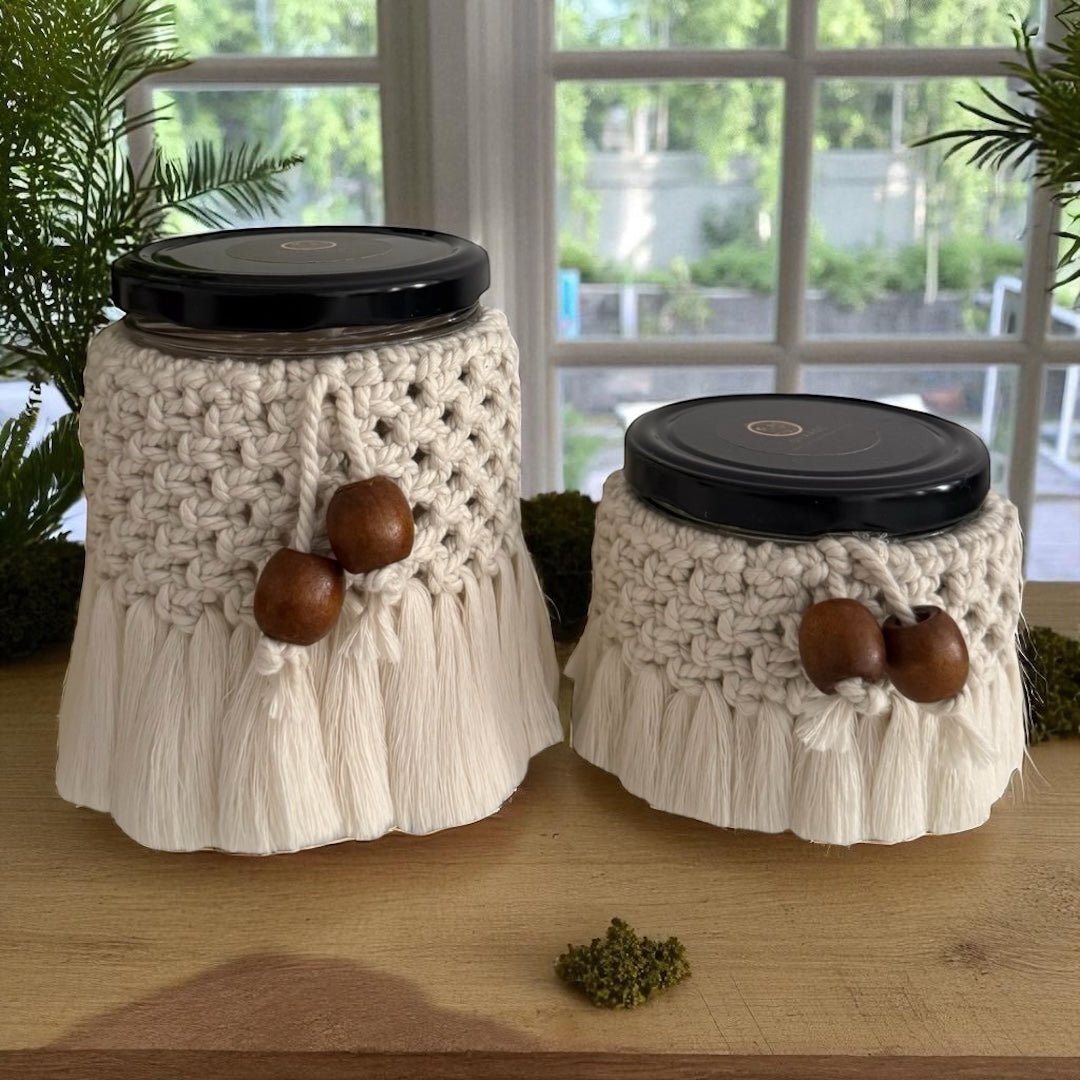 Premium Glass Container for DIY Candle Jars – Home Decor on Brown Living™. SKU: CJ500011300ml. Img 2.