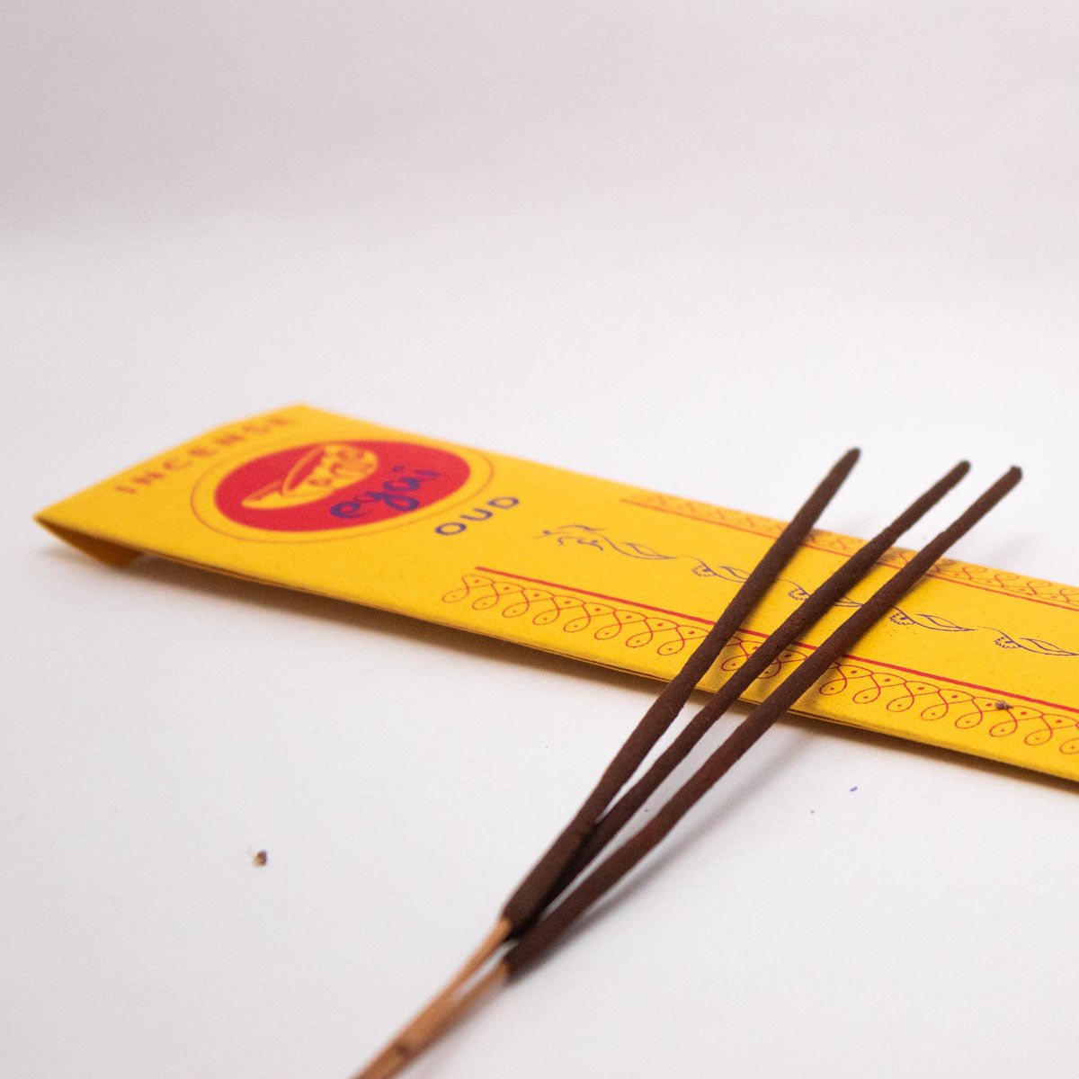 Premium Incense Stick Combo (45 Sticks) | Pack of 3 – Candles & Fragrances on Brown Living™. SKU: EGINSC01. Img 7.