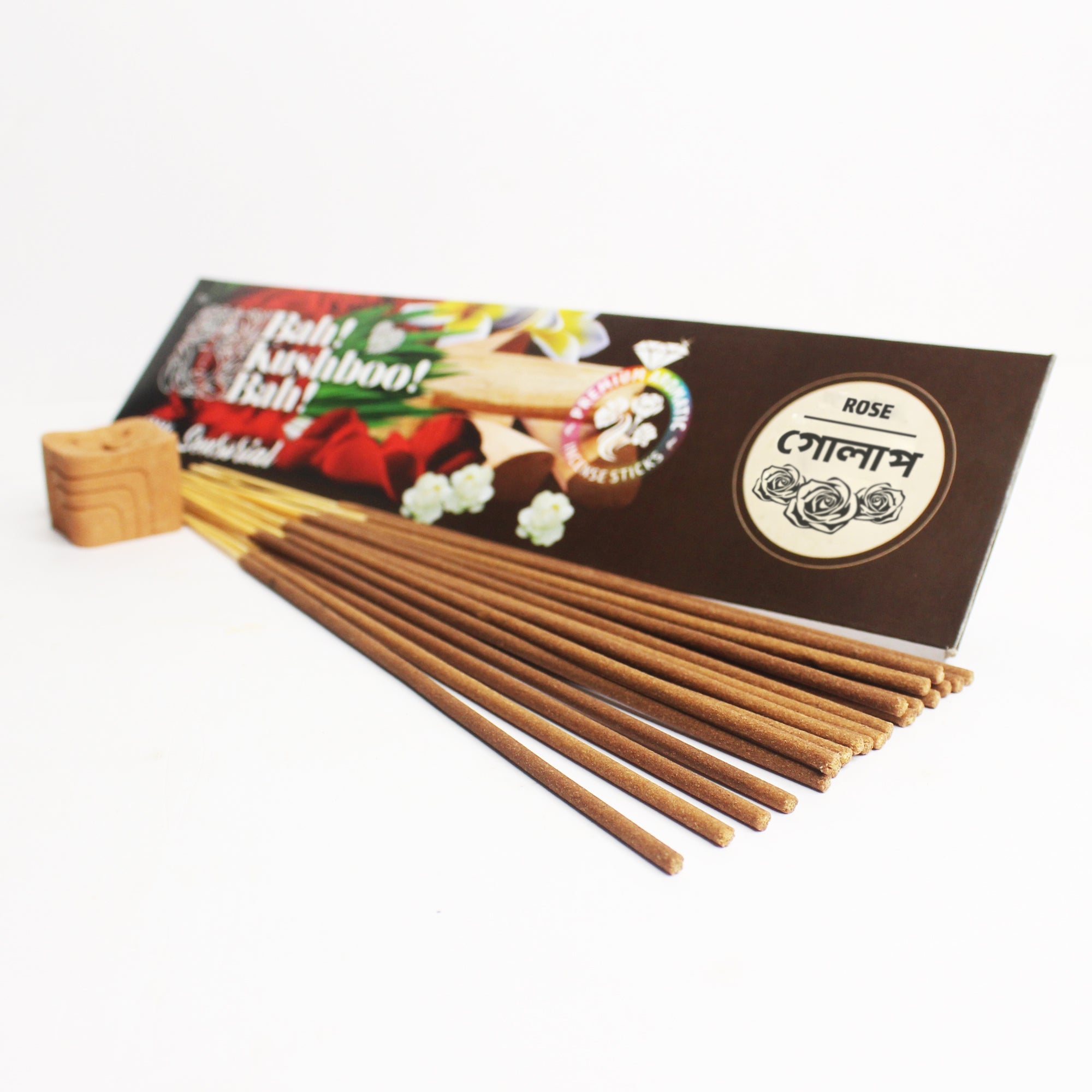 Premium Long - Lasting Aromatic Incense Sticks for Home & Meditation – Pooja Needs on Brown Living™. SKU: PK - INS - CHN - 250GM. Img 7.