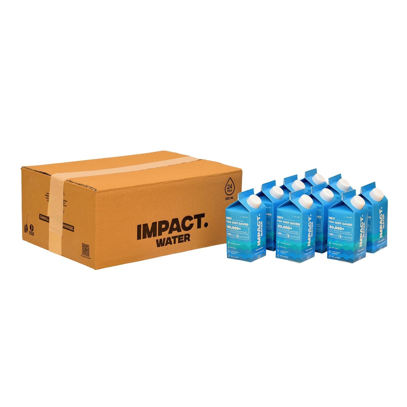 Premium Mineral - Enriched Drinking Water – Health & Energy Drinks on Brown Living™. SKU: IWPO24-500. Img 10.