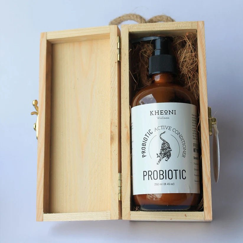 Probiotic Active Conditioner | Natural Conditioner for Hair – Hair Conditioner on Brown Living™. SKU: PRCOPR250L. Img 2.