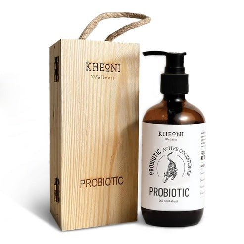 Probiotic Active Conditioner | Natural Conditioner for Hair – Hair Conditioner on Brown Living™. SKU: PRCOPR250L. Img 1.