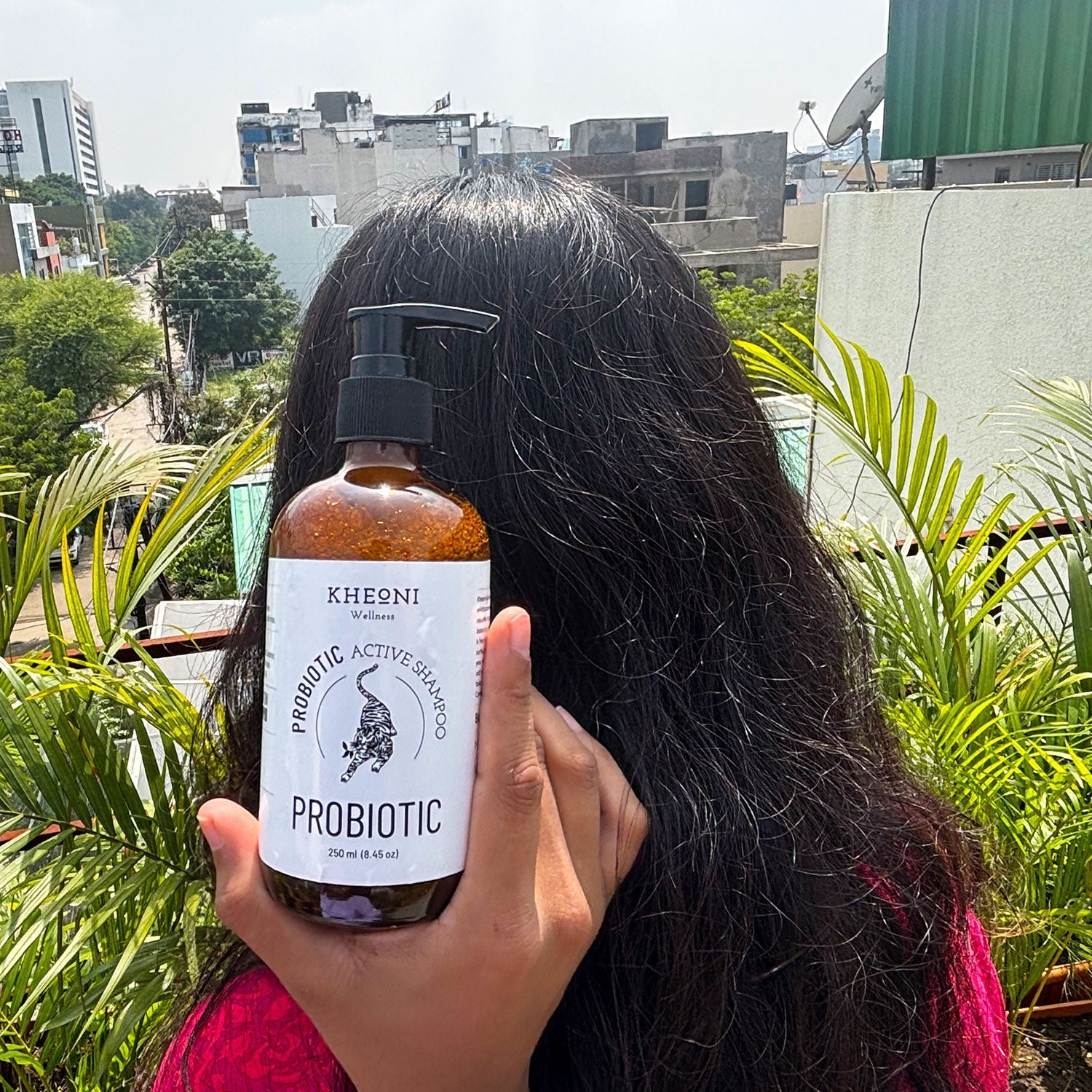 Probiotic Active Shampoo – Hair Shampoo on Brown Living™. SKU: PRSHPR250L. Img 2.