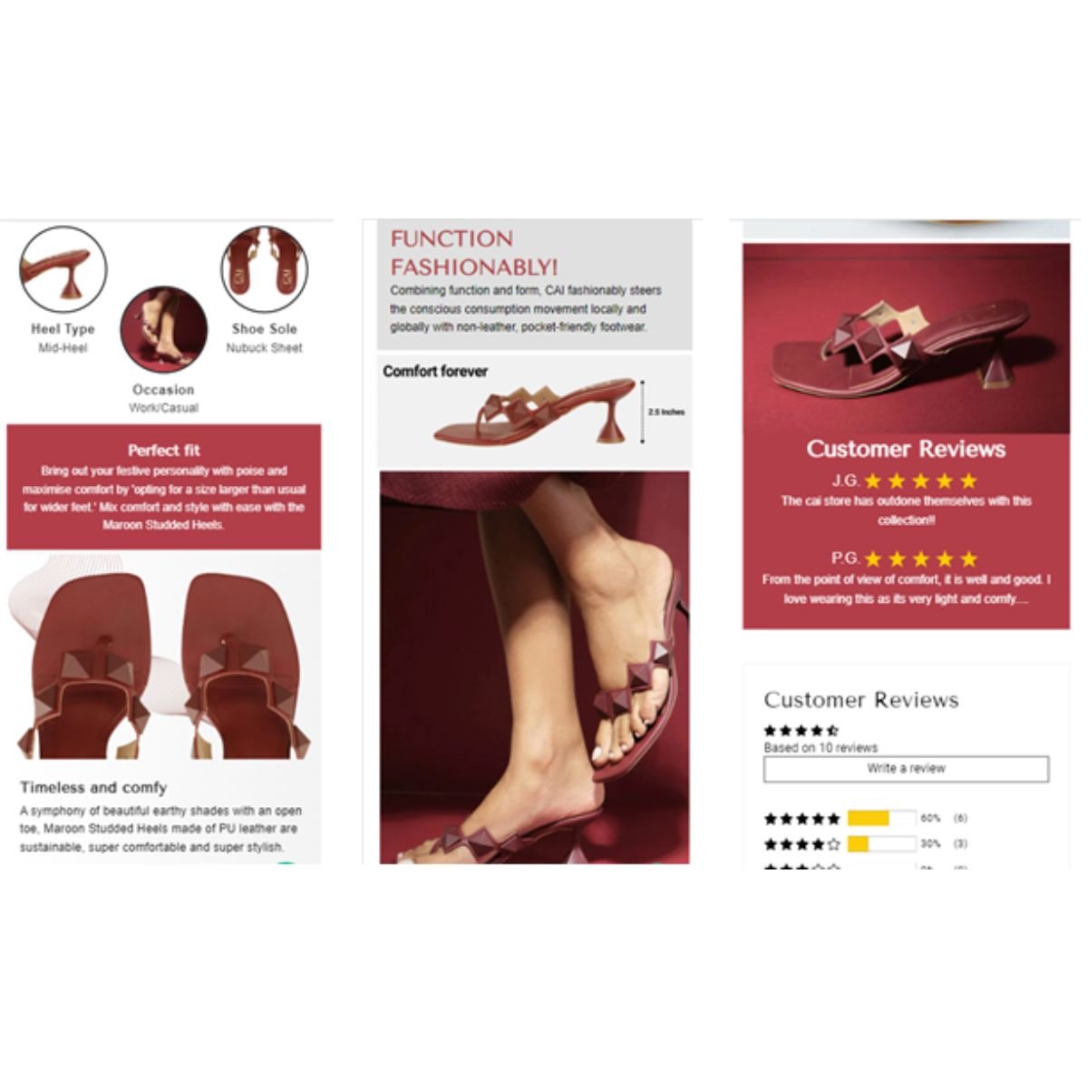 Product Page Design Optimisation – Product Listing & SEO Services on Brown Living™. SKU: BLCFG_PPDO_1. Img 2.