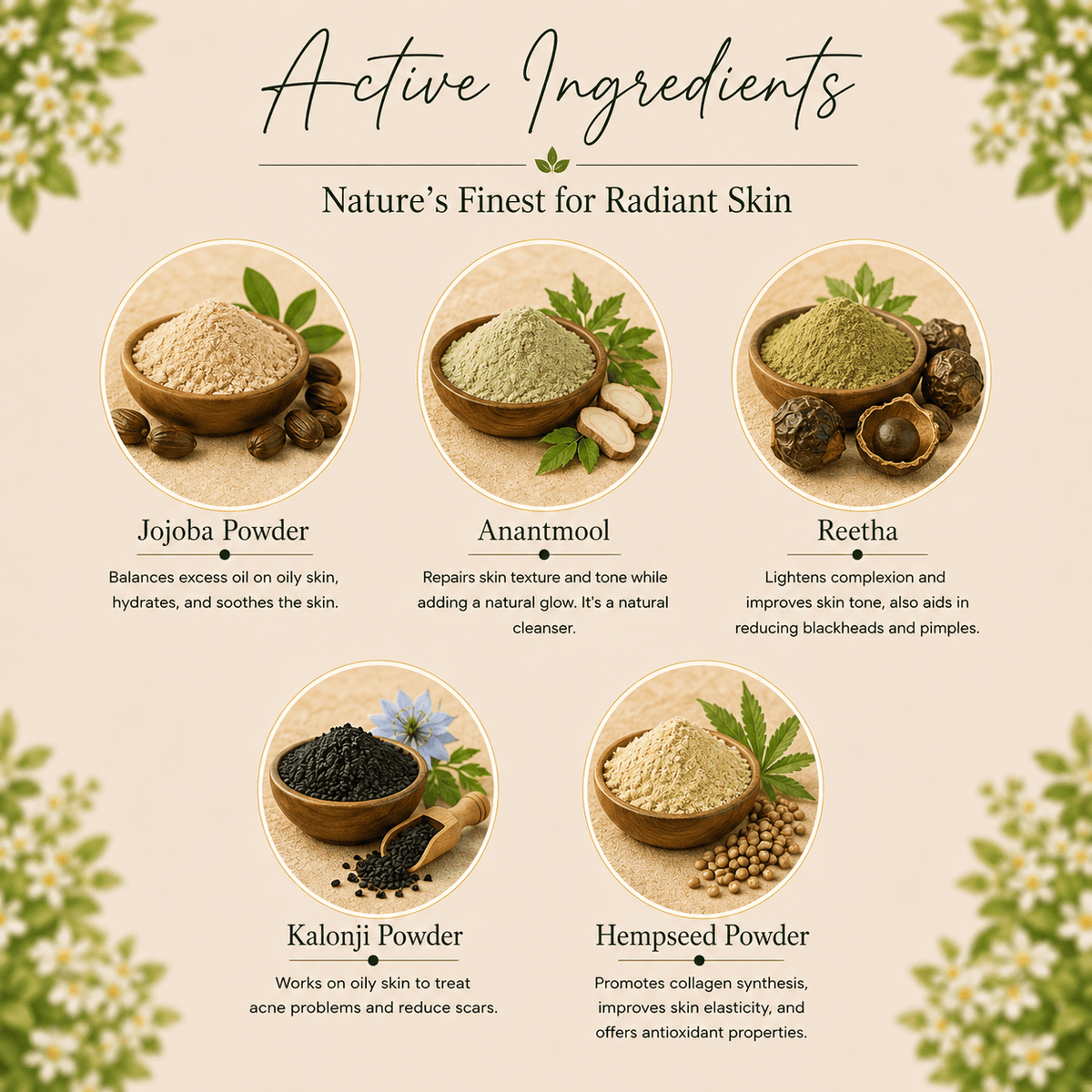 Psoriasis Botanical Face Cream | Sensitive Skin Care | 30 g – Face Cream on Brown Living™. SKU: PERE27. Img 2.