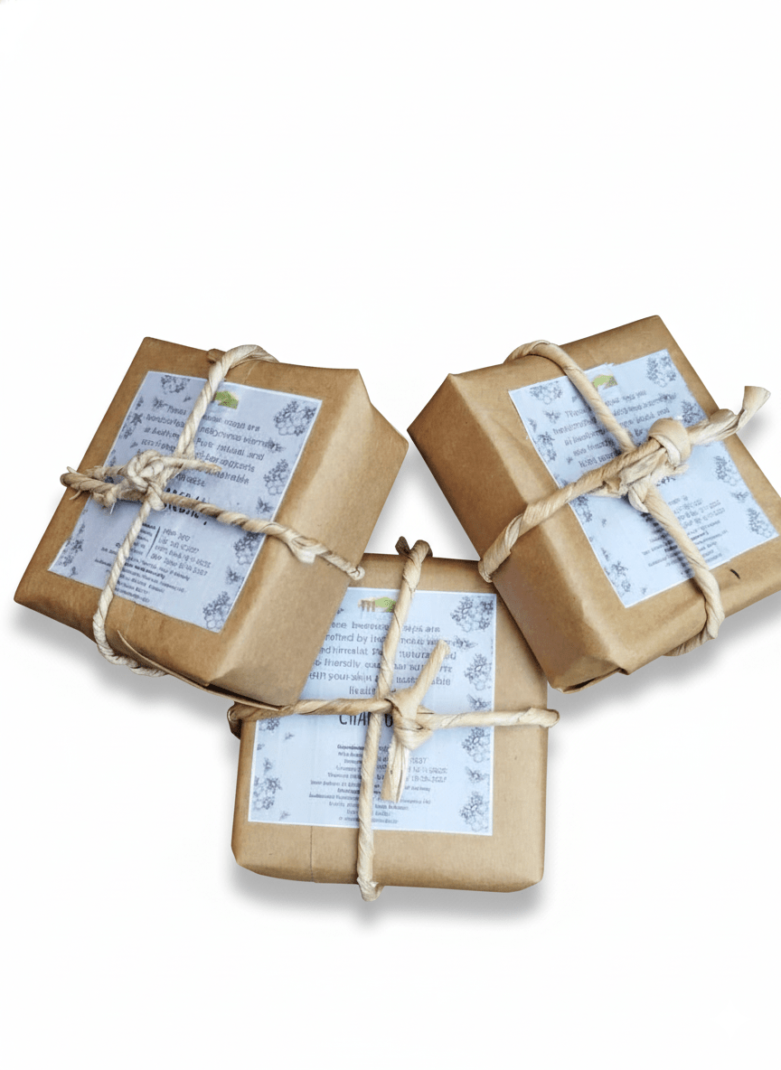 Pure Nature Beeswax Jasmine Soap | HoneyShield Moisture Bar – Body Soap on Brown Living™. SKU: APPCL-115. Img 3.