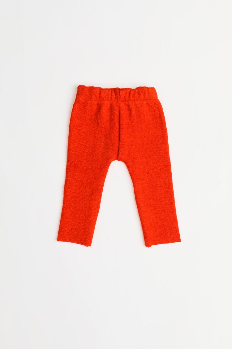 Pure Wool Baby Pajama | Herbal Dyed with Schisandra for Better Sleep – Kids Daywear Sets on Brown Living™. SKU: PNO03004. Img 4.