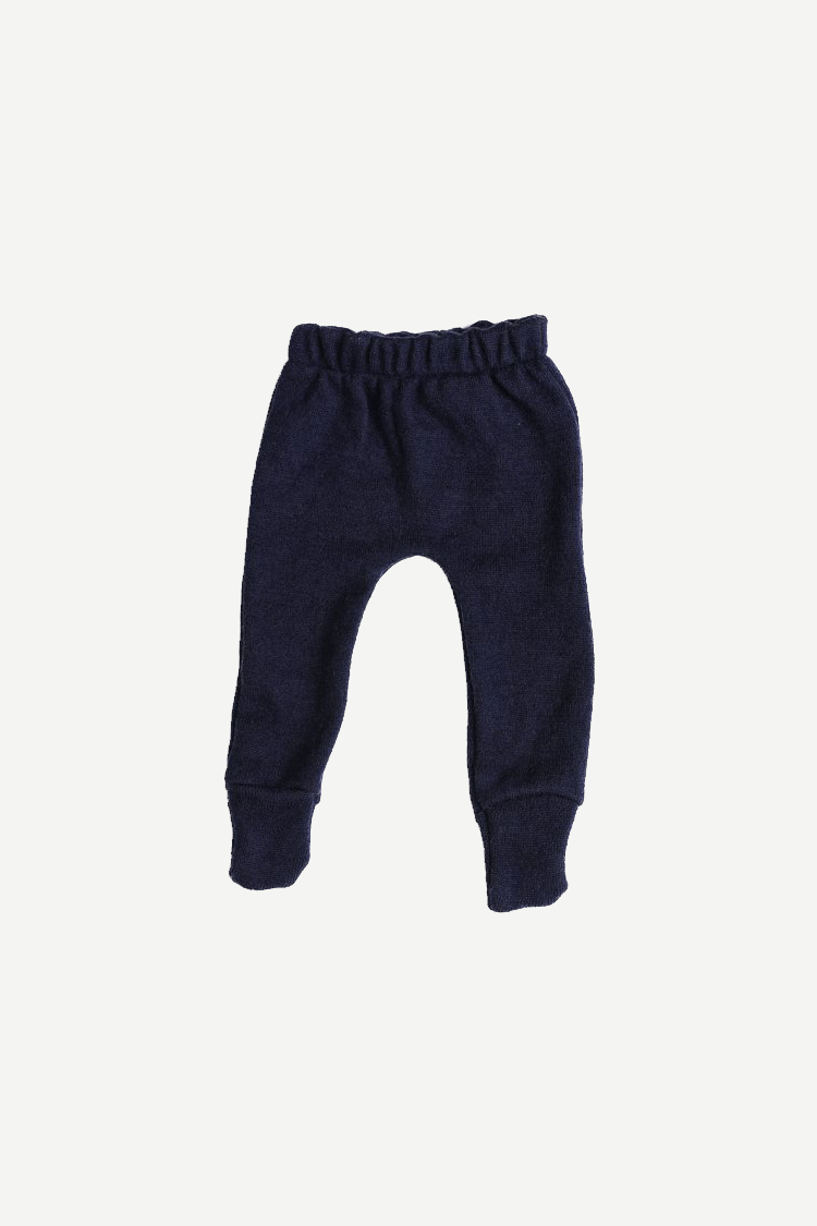 Pure Wool Footie Lower | Herbal Dyed with Devdaru for Comfort & Immuni – Kids Daywear Sets on Brown Living™. SKU: FTBB03011. Img 2.