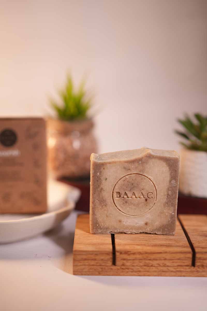 Purify Cold Processed Soap – Natural Detox & Deep Cleansing Bar – Soap on Brown Living™. SKU: BGCPS000001. Img 1.