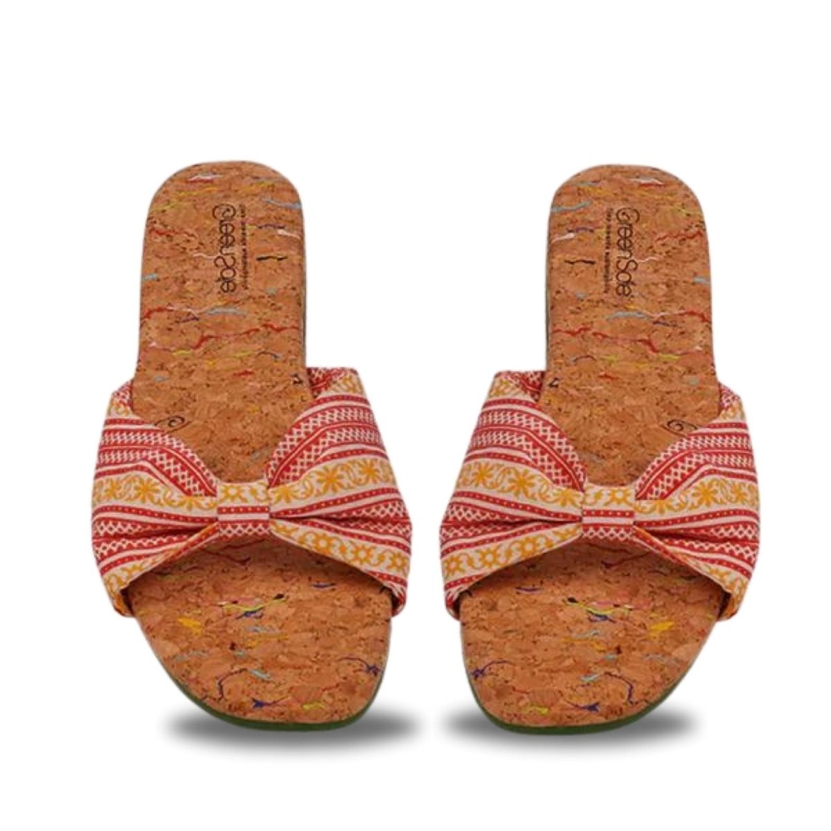 Rainbow Breeze Women's Flip Flop Sandals – Womens Flip Flops on Brown Living™. SKU: GreenSole_FL00000532. Img 4.