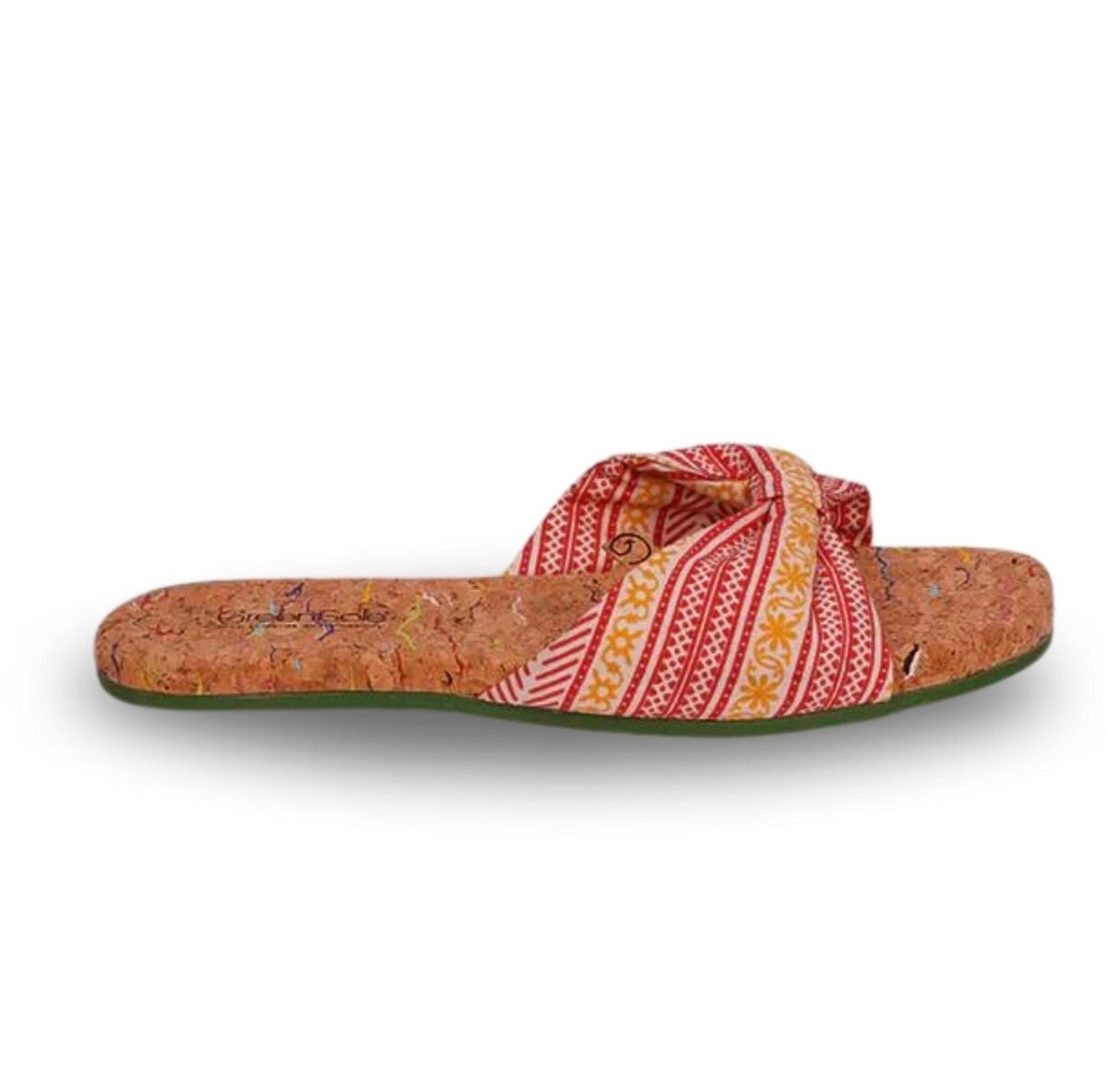 Rainbow Breeze Women's Flip Flop Sandals – Womens Flip Flops on Brown Living™. SKU: GreenSole_FL00000533. Img 6.