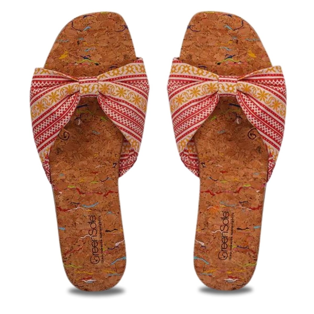 Rainbow Breeze Women's Flip Flop Sandals – Womens Flip Flops on Brown Living™. SKU: GreenSole_FL00000530. Img 2.