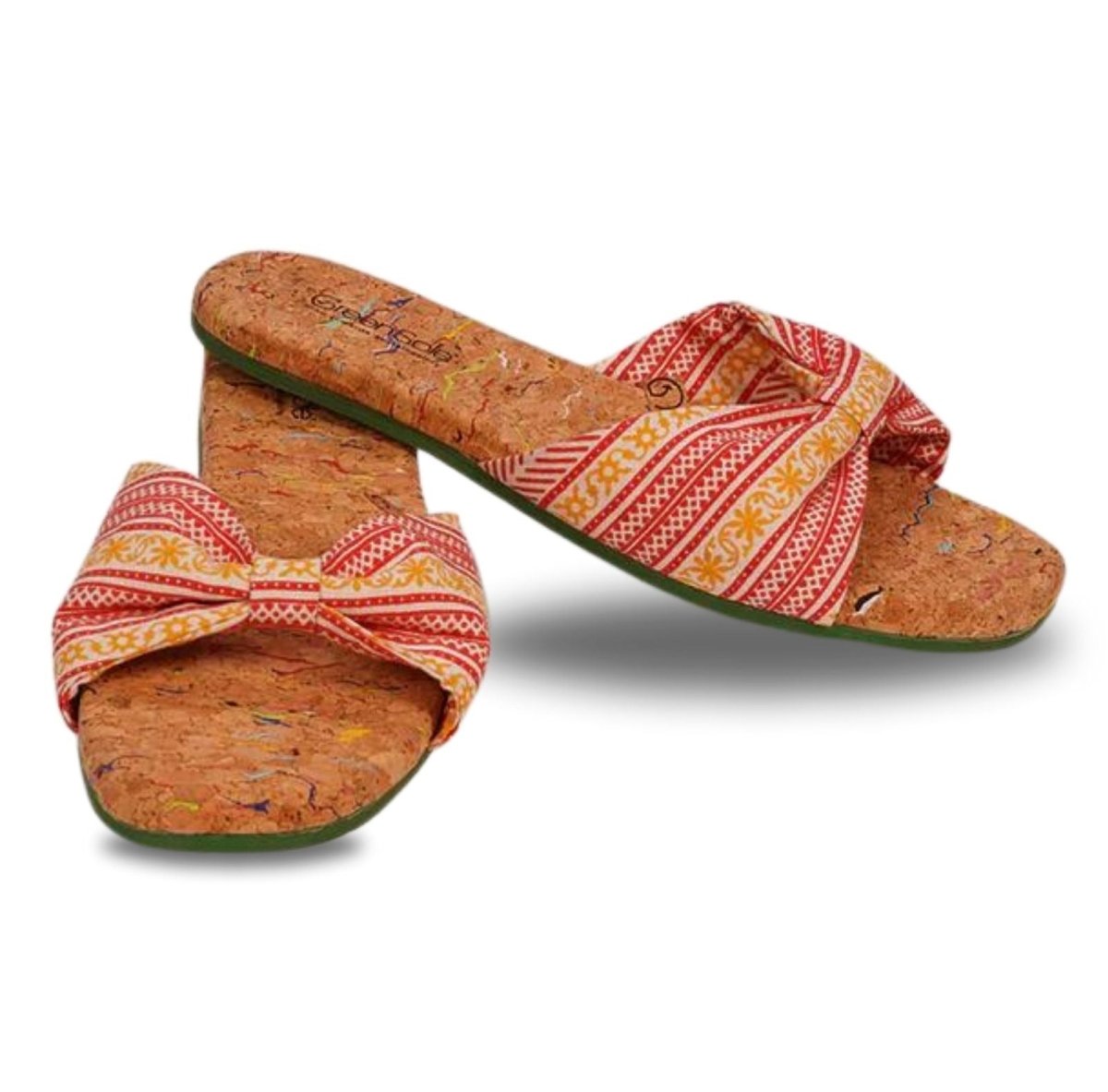 Rainbow Breeze Women's Flip Flop Sandals – Womens Flip Flops on Brown Living™. SKU: GreenSole_FL00000533. Img 5.
