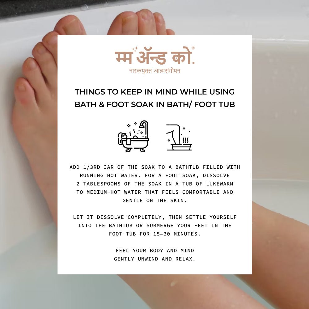 Rainbow Set of Bath & Foot Salt Soak – Bath Salt on Brown Living™. SKU: BFS04. Img 6.