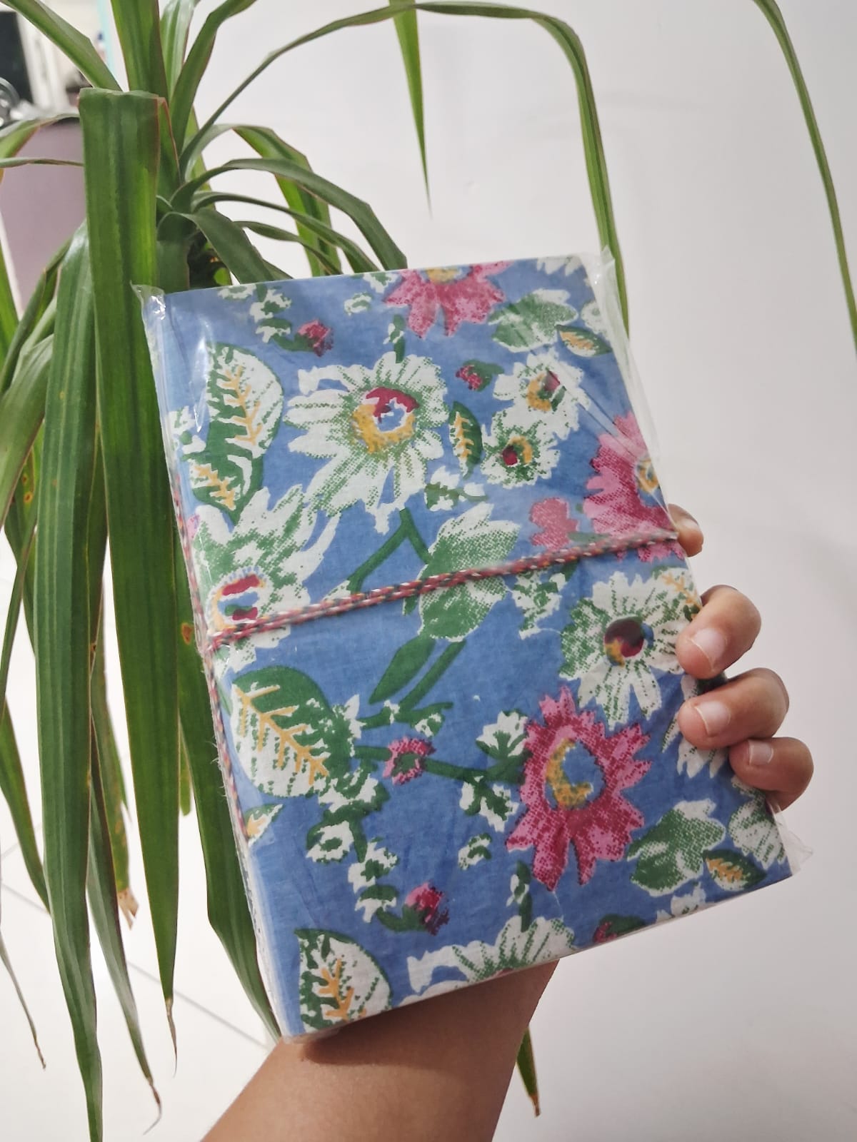 Rang Fabric Handmade Diary – Notebooks & Notepads on Brown Living™. SKU: kj14. Img 2.