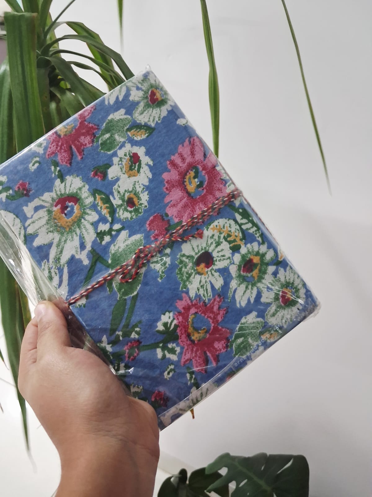 Rang Fabric Handmade Diary – Notebooks & Notepads on Brown Living™. SKU: kj14. Img 3.