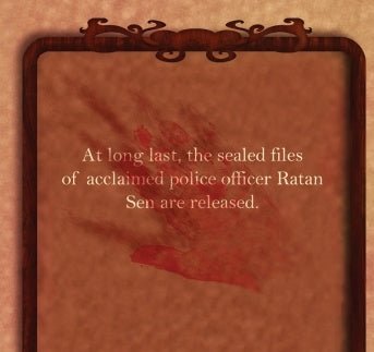 Ratan Sen Case Files – Indian Crime & Mystery Thriller Series – Printer & Copier Paper on Brown Living™. SKU: RSCF01. Img 3.