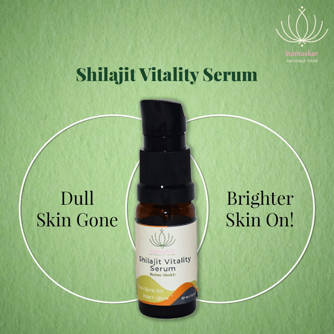 Ratna Shakti | Shilajit Vitality Serum - 10ml – Face Serum on Brown Living™. SKU: NMSPLP1_Packof50. Img 4.