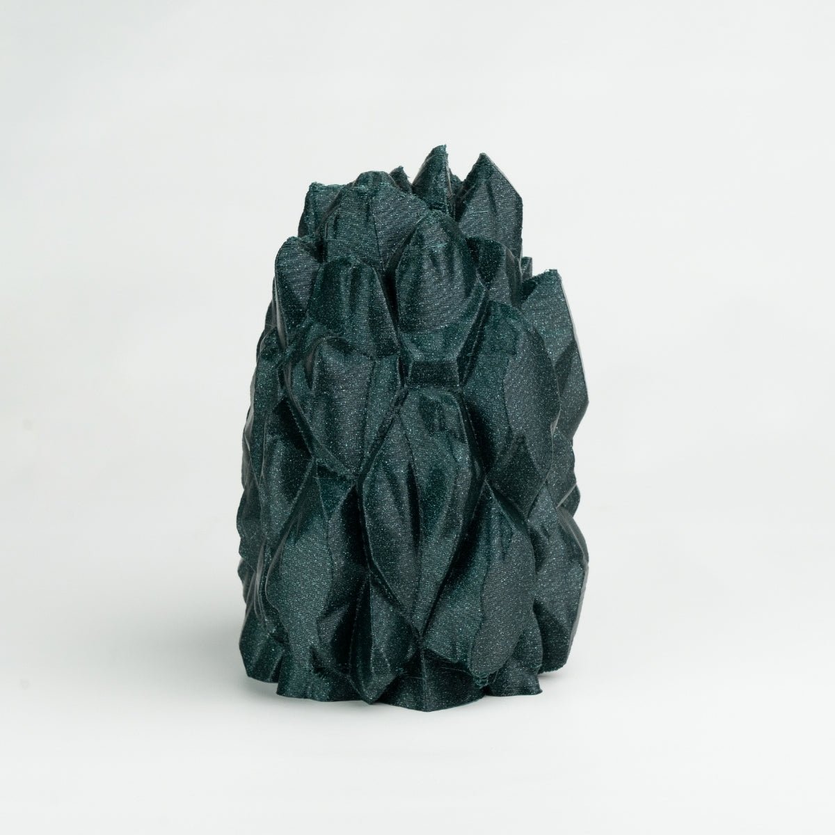 Raw Crustanite Plant - Based Twinkling Green Figurine – Home Decor on Brown Living™. SKU: RACREDPLTNA045. Img 2.