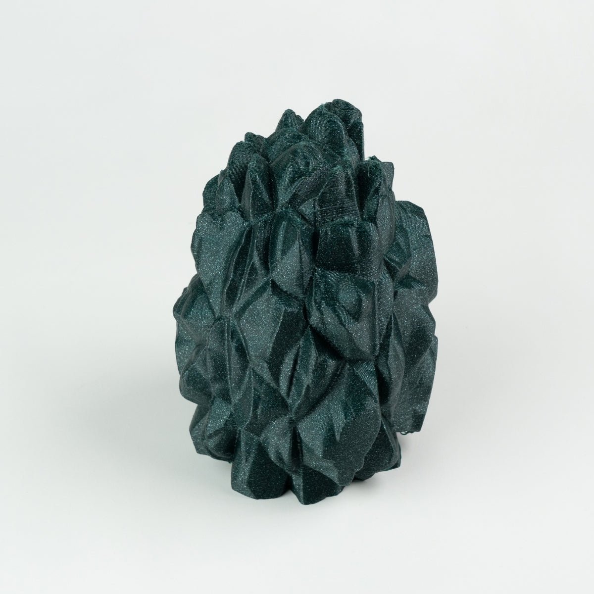 Raw Crustanite Plant - Based Twinkling Green Figurine – Home Decor on Brown Living™. SKU: RACREDPLTNA045. Img 3.