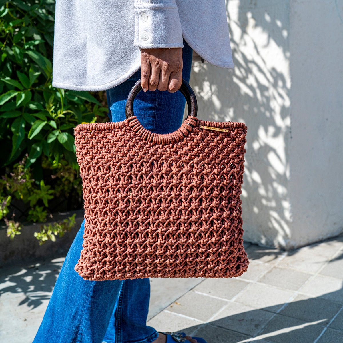 Ready for Brunch Bag | Stylish Handheld Bag for Everyday Outings – Bags on Brown Living™. SKU: S23RFBRUNCH176-DP. Img 2.