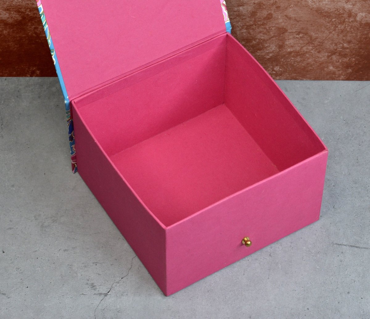 Recycled Cotton Hamper Box - Set of 4 (Empty) – Gift Box on Brown Living™. SKU: MJ00127TA3016. Img 3.