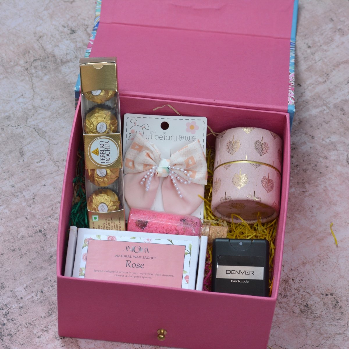 Recycled Cotton Hamper Box - Set of 4 (Empty) – Gift Box on Brown Living™. SKU: MJ00127TA3016. Img 4.