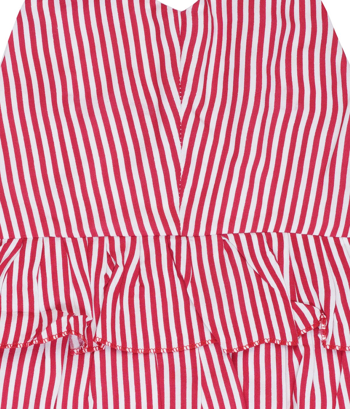 Red Stripe Co - ord Set Regular Fit for Girls – Kids Daywear Sets on Brown Living™. SKU: PG162_1. Img 3.