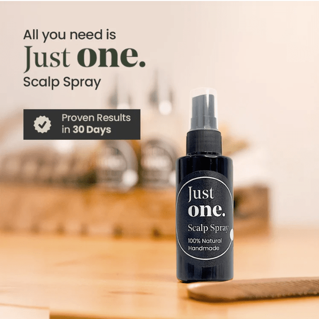 Refreshing Scalp Care Spray for Healthy-Looking Hair | 50ml – Hair Mist on Brown Living™. SKU: JO-5. Img 2.