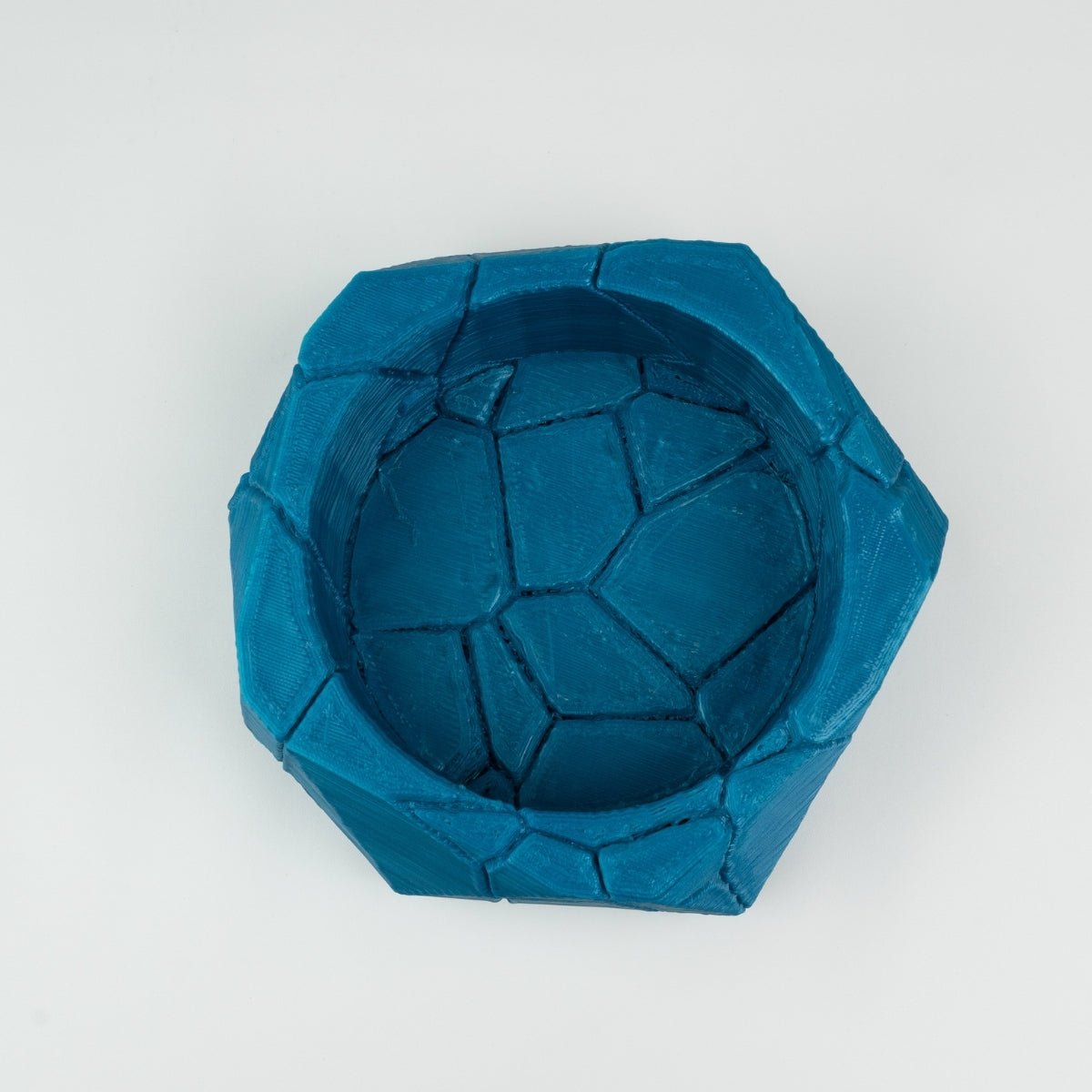 Regal Crucible Plant - Based Turquoise Green Bowl – Home Decor on Brown Living™. SKU: RECREDPLTRA047. Img 2.