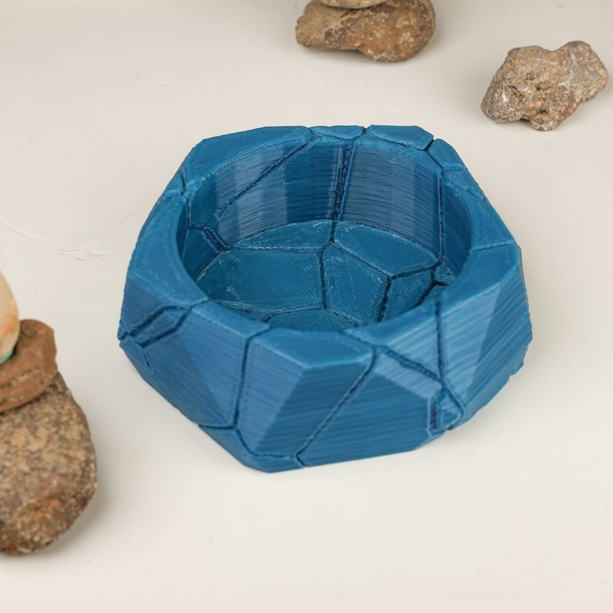 Regal Crucible Plant - Based Turquoise Green Bowl – Home Decor on Brown Living™. SKU: RECREDPLTRA047. Img 1.