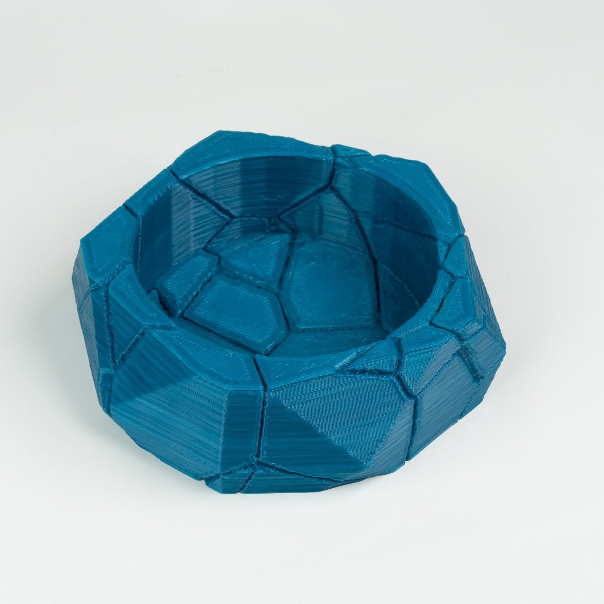 Regal Crucible Plant - Based Turquoise Green Bowl – Home Decor on Brown Living™. SKU: RECREDPLTRA047. Img 3.