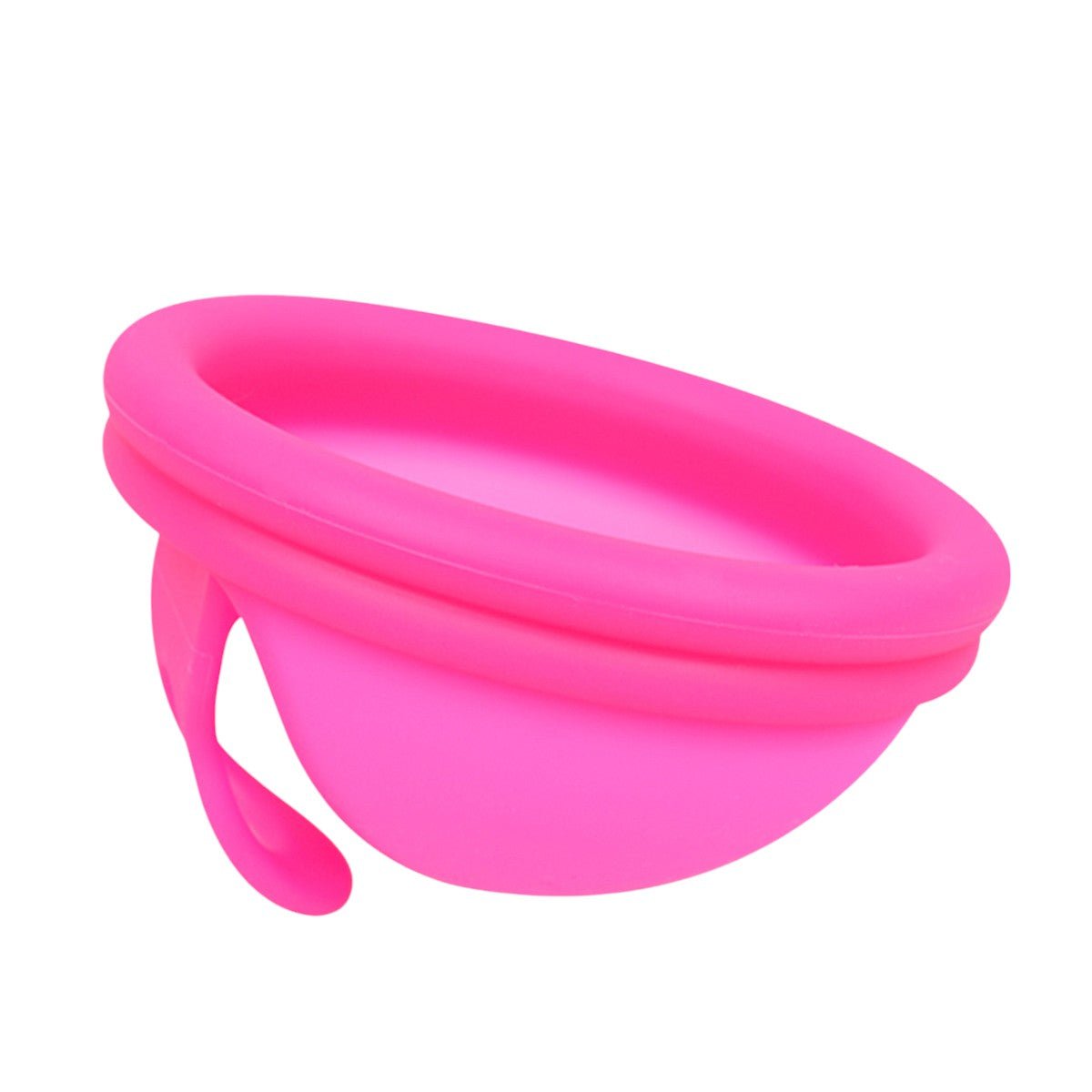 Reusable Menstrual Disc for Low & High Cervix – Menstrual Cup on Brown Living™. SKU: LargeP. Img 4.