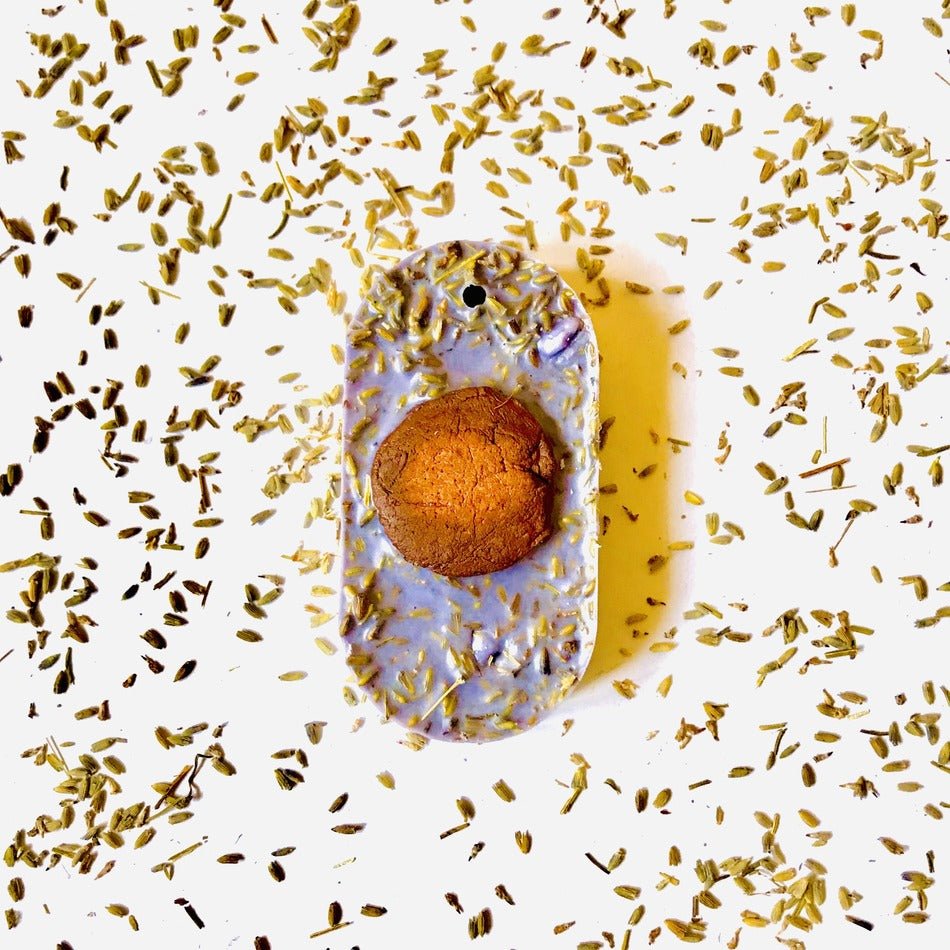 Reusable Wardrobe Freshener Textured Wax Tablet - Pack of 1 – Candles & Fragrances on Brown Living™. SKU: RCFWXWTTXLV1. Img 2.