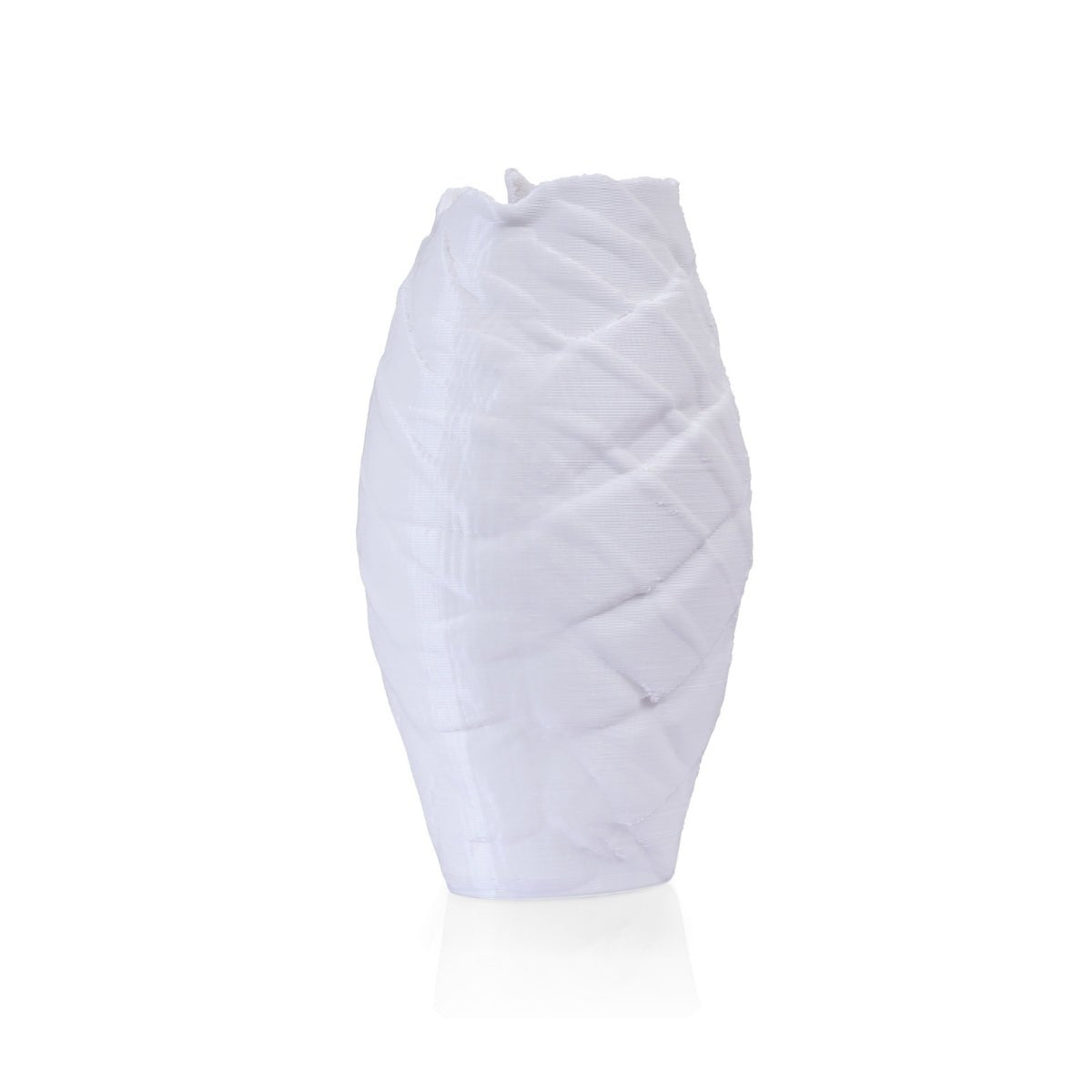Rogue One Plant - Based Silk White Vase – Home Decor on Brown Living™. SKU: ROONEDPLIWA015. Img 2.
