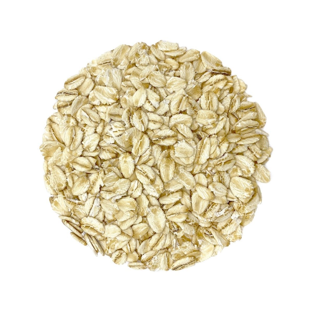 Rolled Oats 600g - Organic & Gluten-Free – Snack Foods on Brown Living™. SKU: 2WG_OR-6H. Img 1.