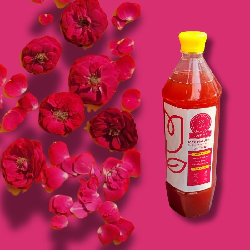 Rose ME | Bio Enzyme Based | Multipurpose Cleaner and Room Freshener – Cleaning Products on Brown Living™. SKU: MER1. Img 1.