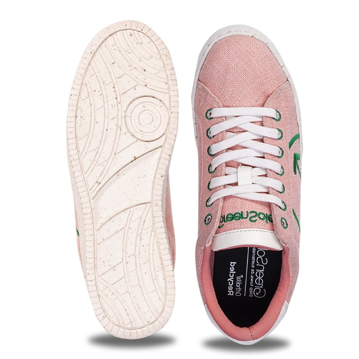 Rosy Run Women's Lace - Up Sneakers – Womens Casual Shoes on Brown Living™. SKU: GS_RSYRUN_SNKRS. Img 4.