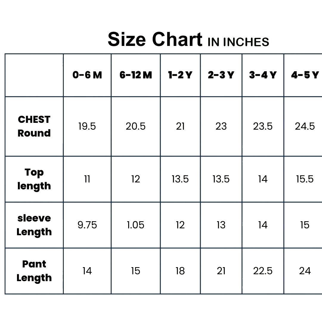 Rosy Twirl Kids Co - ord Set | Comfortable Two - Piece Outfit For Kids – Kids Daywear Sets on Brown Living™. SKU: ST-16-0-6M. Img 5.